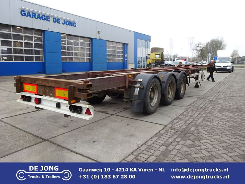 Renders ROC 12.27 Container Chassis / SAF + DRUM - Контейнеровоз/ Сменна каросерия полуремарке: снимка 1 Renders ROC 12.27 Container Chassis / SAF + DRUM - Контейнеровоз/ Сменна каросерия полуремарке: снимка 1