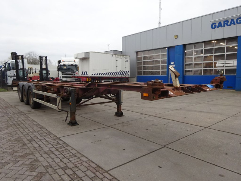 Renders ROC 12.27 Container Chassis / SAF + DRUM - Контейнеровоз/ Сменна каросерия полуремарке: снимка 5 Renders ROC 12.27 Container Chassis / SAF + DRUM - Контейнеровоз/ Сменна каросерия полуремарке: снимка 5