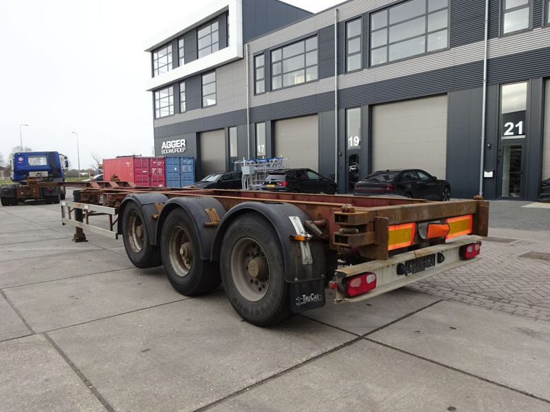 Renders Renders Container Chassis / SAF + DRUM - Контейнеровоз/ Сменна каросерия полуремарке: снимка 2 Renders Renders Container Chassis / SAF + DRUM - Контейнеровоз/ Сменна каросерия полуремарке: снимка 2
