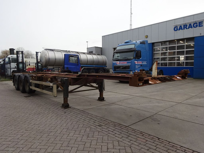 Renders Renders Container Chassis / SAF + DRUM - Контейнеровоз/ Сменна каросерия полуремарке: снимка 3 Renders Renders Container Chassis / SAF + DRUM - Контейнеровоз/ Сменна каросерия полуремарке: снимка 3