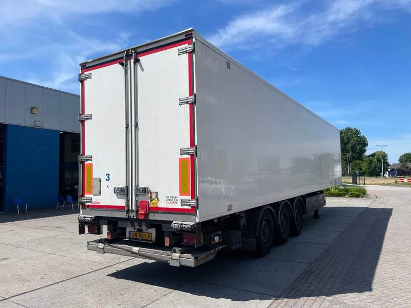 SYSTEM TRAILER Frigo / Thermo King SLXe 300 / BPW+Disc - Рефрижератор полуремарке: снимка 4 SYSTEM TRAILER Frigo / Thermo King SLXe 300 / BPW+Disc - Рефрижератор полуремарке: снимка 4