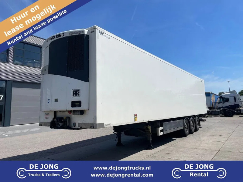 SYSTEM TRAILER Frigo / Thermo King SLXe 300 / BPW+Disc - Рефрижератор полуремарке: снимка 1 SYSTEM TRAILER Frigo / Thermo King SLXe 300 / BPW+Disc - Рефрижератор полуремарке: снимка 1