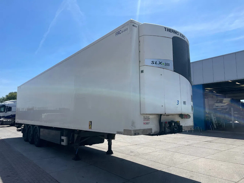 SYSTEM TRAILER Frigo / Thermo King SLXe 300 / BPW+Disc - Рефрижератор полуремарке: снимка 3 SYSTEM TRAILER Frigo / Thermo King SLXe 300 / BPW+Disc - Рефрижератор полуремарке: снимка 3