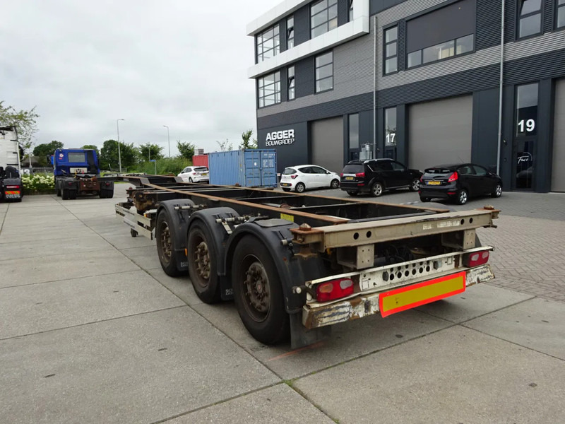 Schmitz Cargobull SCF 27 / SAF + Disc / 1x Extendable / 1x Lift Axle - Контейнеровоз/ Сменна каросерия полуремарке: снимка 3 Schmitz Cargobull SCF 27 / SAF + Disc / 1x Extendable / 1x Lift Axle - Контейнеровоз/ Сменна каросерия полуремарке: снимка 3