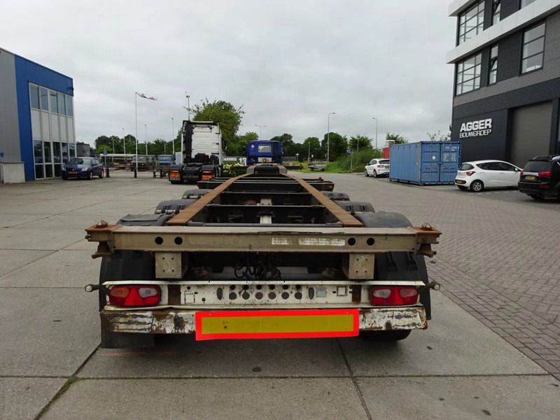 Schmitz Cargobull SCF 27 / SAF + Disc / 1x Extendable / 1x Lift Axle - Контейнеровоз/ Сменна каросерия полуремарке: снимка 2 Schmitz Cargobull SCF 27 / SAF + Disc / 1x Extendable / 1x Lift Axle - Контейнеровоз/ Сменна каросерия полуремарке: снимка 2