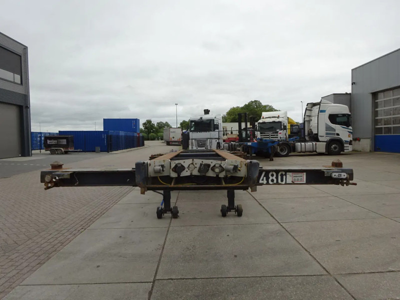 Schmitz Cargobull SCF 27 / SAF + Disc / 1x Extendable / 1x Lift Axle - Контейнеровоз/ Сменна каросерия полуремарке: снимка 5 Schmitz Cargobull SCF 27 / SAF + Disc / 1x Extendable / 1x Lift Axle - Контейнеровоз/ Сменна каросерия полуремарке: снимка 5