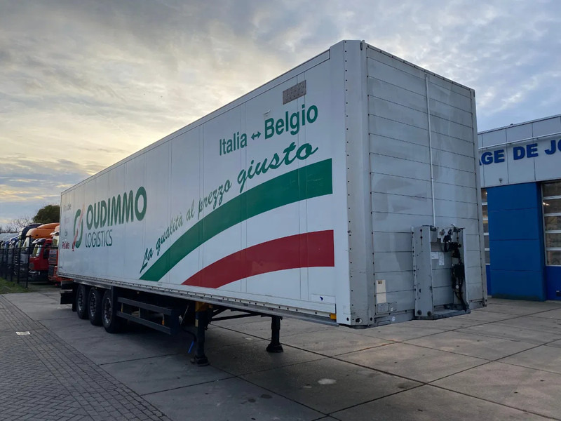 Schmitz Cargobull SKO24 / Closed Box / SAF + Disc - Затворена каросерия полуремарке: снимка 5 Schmitz Cargobull SKO24 / Closed Box / SAF + Disc - Затворена каросерия полуремарке: снимка 5
