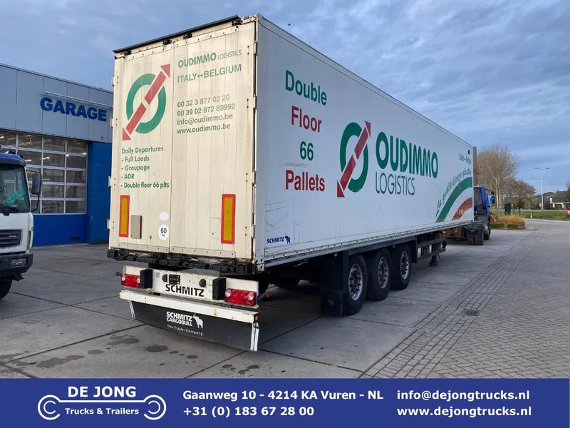 Schmitz Cargobull SKO24 / Closed Box / SAF + Disc - Затворена каросерия полуремарке: снимка 1 Schmitz Cargobull SKO24 / Closed Box / SAF + Disc - Затворена каросерия полуремарке: снимка 1