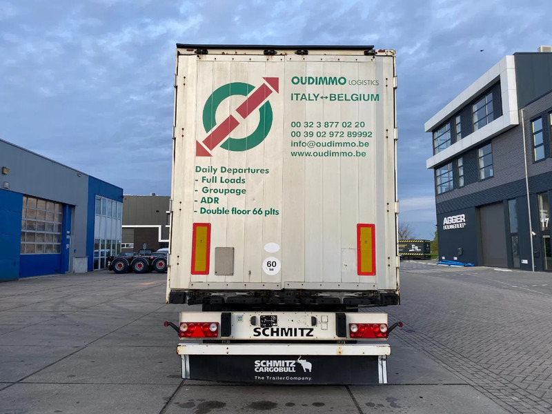 Schmitz Cargobull SKO24 / Closed Box / SAF + Disc - Затворена каросерия полуремарке: снимка 2 Schmitz Cargobull SKO24 / Closed Box / SAF + Disc - Затворена каросерия полуремарке: снимка 2