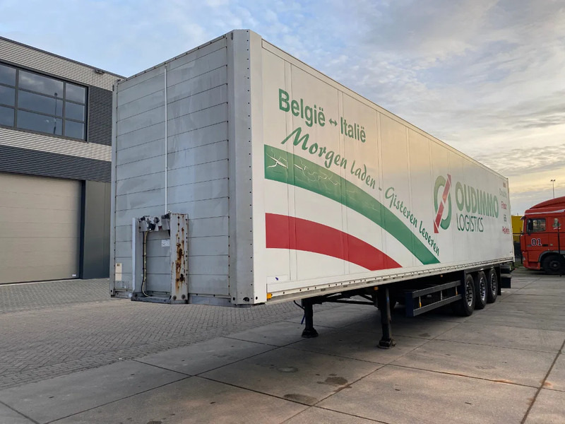 Schmitz Cargobull SKO24 / Closed Box / SAF + Disc - Затворена каросерия полуремарке: снимка 3 Schmitz Cargobull SKO24 / Closed Box / SAF + Disc - Затворена каросерия полуремарке: снимка 3