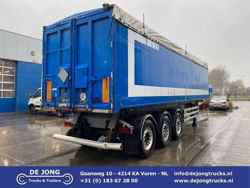 Stas SA339K / Tipper ALU / 58 M3 / Mercedes + Disc / 1x Lift Axle - Самосвал полуремарке: снимка 1 Stas SA339K / Tipper ALU / 58 M3 / Mercedes + Disc / 1x Lift Axle - Самосвал полуремарке: снимка 1