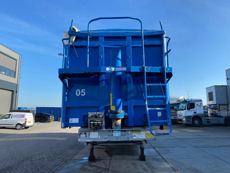 Stas SA339K / Tipper ALU / 58 M3 / Mercedes + Disc / 1x Lift Axle - Самосвал полуремарке: снимка 5 Stas SA339K / Tipper ALU / 58 M3 / Mercedes + Disc / 1x Lift Axle - Самосвал полуремарке: снимка 5