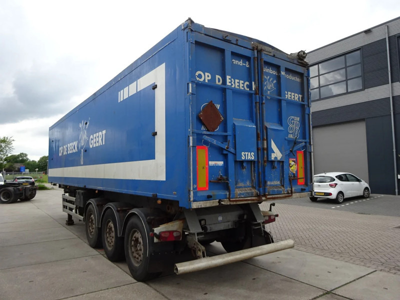 Stas Stas SA339K / Tipper ALU / 55 M3 / Mercedes + Disc / 1x Lift Axle - Самосвал полуремарке: снимка 4 Stas Stas SA339K / Tipper ALU / 55 M3 / Mercedes + Disc / 1x Lift Axle - Самосвал полуремарке: снимка 4