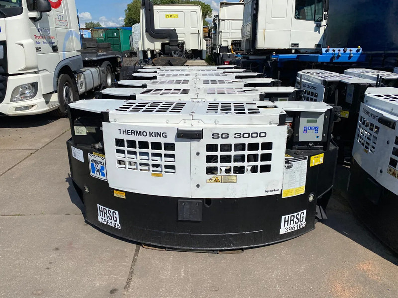 THERMO KING Genset / 11x in stock / Clip-on SG 3000 / 2013 - Електрогенератор: снимка 3 THERMO KING Genset / 11x in stock / Clip-on SG 3000 / 2013 - Електрогенератор: снимка 3