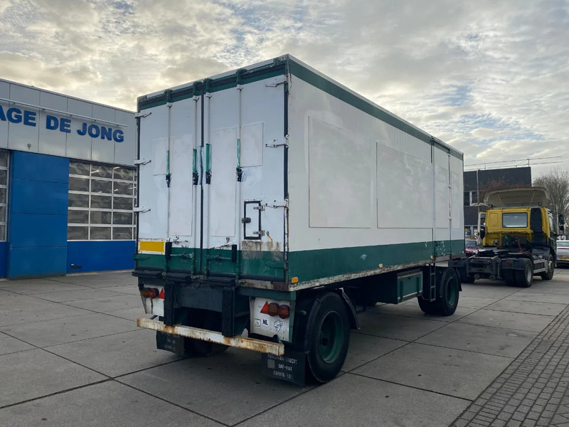 Van Eck VE.20 / Frigo - Рефрижератор ремарке: снимка 4 Van Eck VE.20 / Frigo - Рефрижератор ремарке: снимка 4