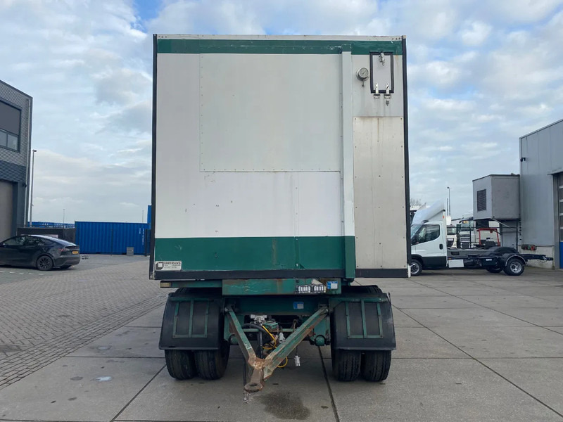 Van Eck VE.20 / Frigo - Рефрижератор ремарке: снимка 2 Van Eck VE.20 / Frigo - Рефрижератор ремарке: снимка 2