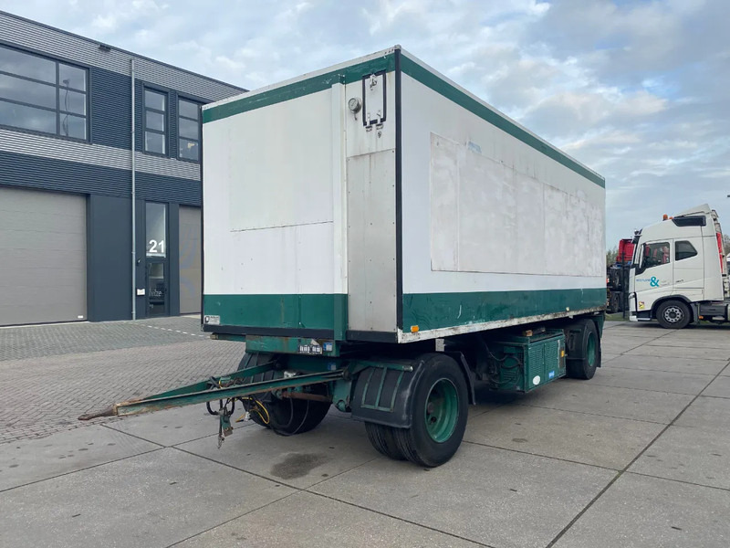 Van Eck VE.20 / Frigo - Рефрижератор ремарке: снимка 3 Van Eck VE.20 / Frigo - Рефрижератор ремарке: снимка 3