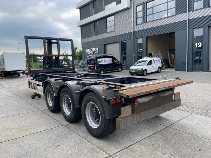 Van Hool 20 FT Tipping chassis / kiepchassis - Контейнеровоз/ Сменна каросерия полуремарке: снимка 5 Van Hool 20 FT Tipping chassis / kiepchassis - Контейнеровоз/ Сменна каросерия полуремарке: снимка 5