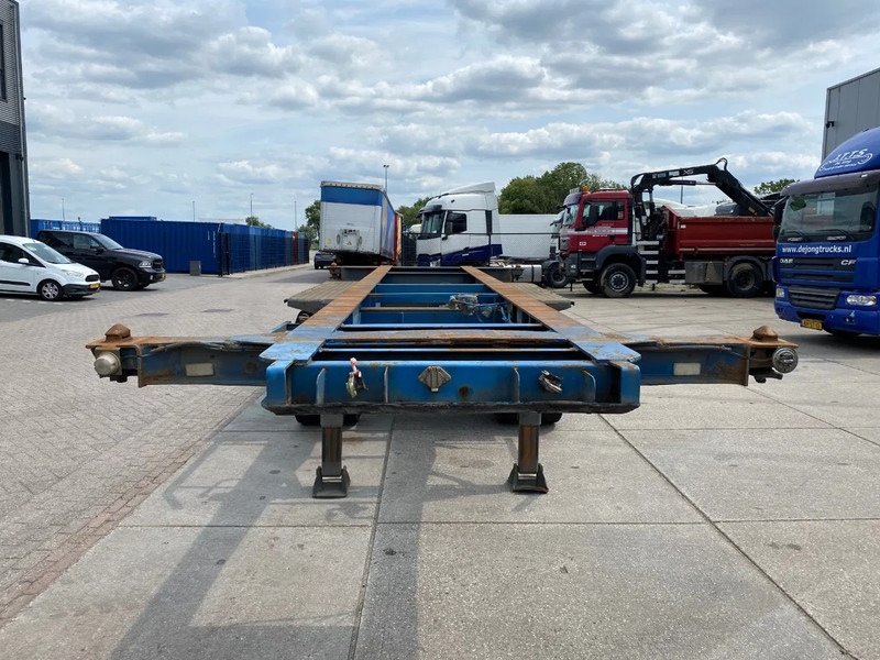 Van Hool 20FT Chassis / Steel Suspension / Double Air - Контейнеровоз/ Сменна каросерия полуремарке: снимка 5 Van Hool 20FT Chassis / Steel Suspension / Double Air - Контейнеровоз/ Сменна каросерия полуремарке: снимка 5