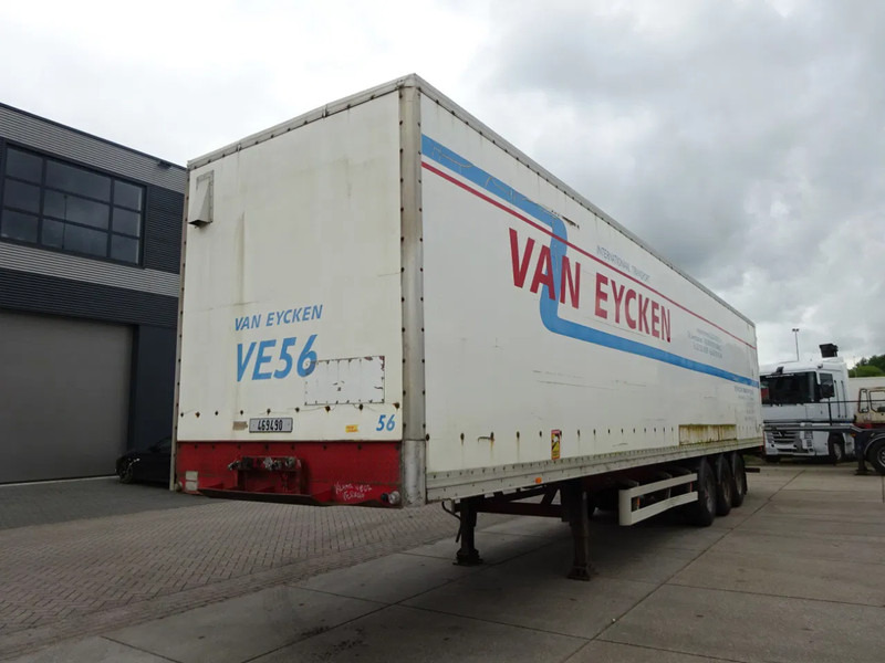 Van Hool / BOX / SAF + Drum / Hard-Wood Floor - Затворена каросерия полуремарке: снимка 3 Van Hool / BOX / SAF + Drum / Hard-Wood Floor - Затворена каросерия полуремарке: снимка 3
