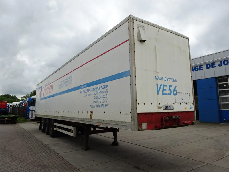 Van Hool / BOX / SAF + Drum / Hard-Wood Floor - Затворена каросерия полуремарке: снимка 5 Van Hool / BOX / SAF + Drum / Hard-Wood Floor - Затворена каросерия полуремарке: снимка 5
