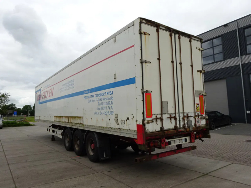 Van Hool / BOX / SAF + Drum / Hard-Wood Floor - Затворена каросерия полуремарке: снимка 2 Van Hool / BOX / SAF + Drum / Hard-Wood Floor - Затворена каросерия полуремарке: снимка 2