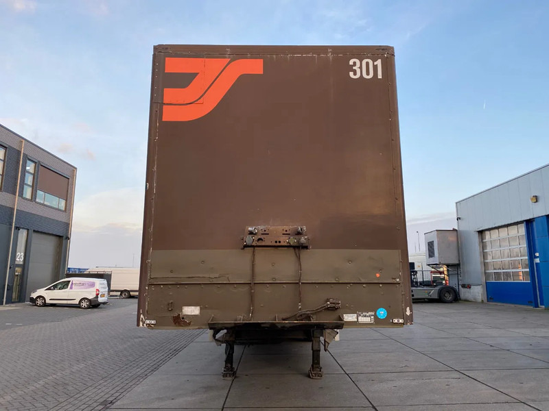 Van Hool Closed box / Laadklep / D-hollandia / Hard-Wood Floor / 1x Lift Axle - Затворена каросерия полуремарке: снимка 5 Van Hool Closed box / Laadklep / D-hollandia / Hard-Wood Floor / 1x Lift Axle - Затворена каросерия полуремарке: снимка 5