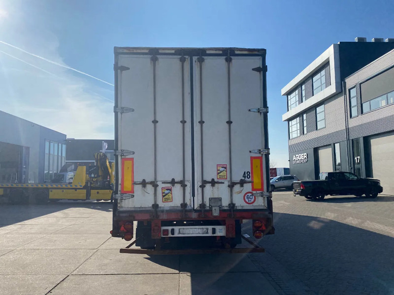 Van Hool Closed box / SAF + Drum / Hard-Wood Floor - Затворена каросерия полуремарке: снимка 2 Van Hool Closed box / SAF + Drum / Hard-Wood Floor - Затворена каросерия полуремарке: снимка 2