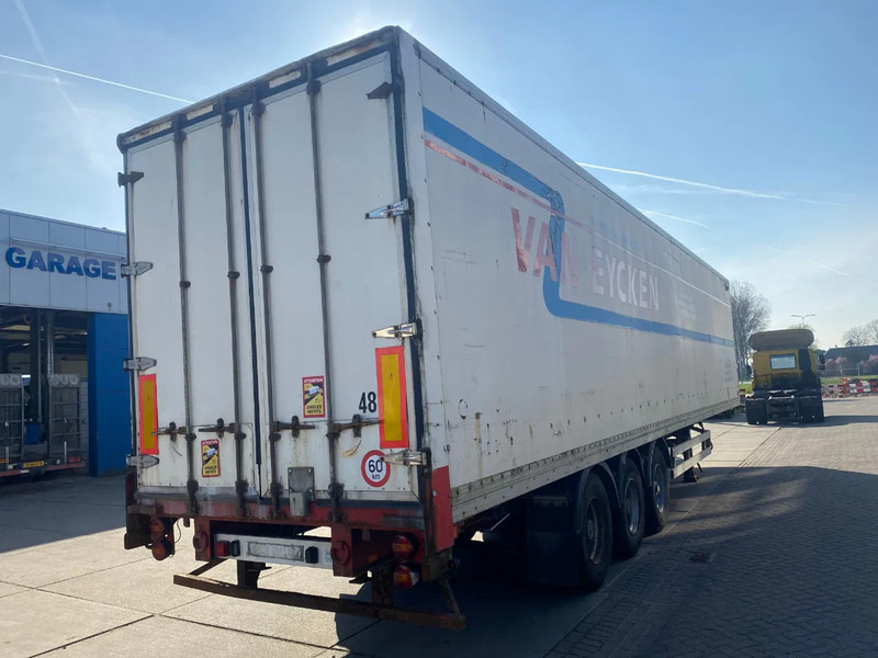 Van Hool Closed box / SAF + Drum / Hard-Wood Floor - Затворена каросерия полуремарке: снимка 3 Van Hool Closed box / SAF + Drum / Hard-Wood Floor - Затворена каросерия полуремарке: снимка 3