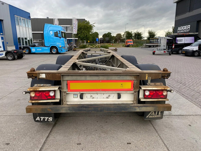 Van Hool Container Chassis / 20 FT / BPW - Контейнеровоз/ Сменна каросерия полуремарке: снимка 2 Van Hool Container Chassis / 20 FT / BPW - Контейнеровоз/ Сменна каросерия полуремарке: снимка 2