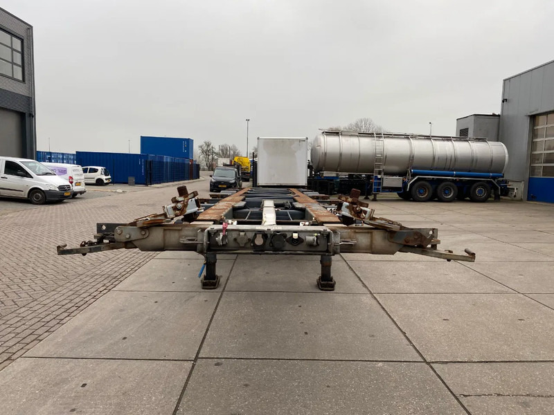 Van Hool Container Chassis / 40-45 FT / BPW - Контейнеровоз/ Сменна каросерия полуремарке: снимка 5 Van Hool Container Chassis / 40-45 FT / BPW - Контейнеровоз/ Сменна каросерия полуремарке: снимка 5