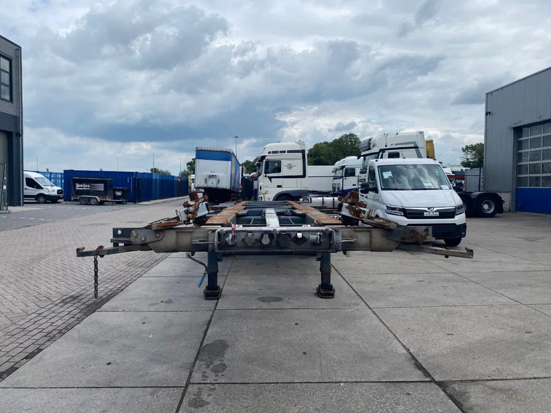 Van Hool Container Chassis / 40-45 FT / BPW - Контейнеровоз/ Сменна каросерия полуремарке: снимка 5 Van Hool Container Chassis / 40-45 FT / BPW - Контейнеровоз/ Сменна каросерия полуремарке: снимка 5