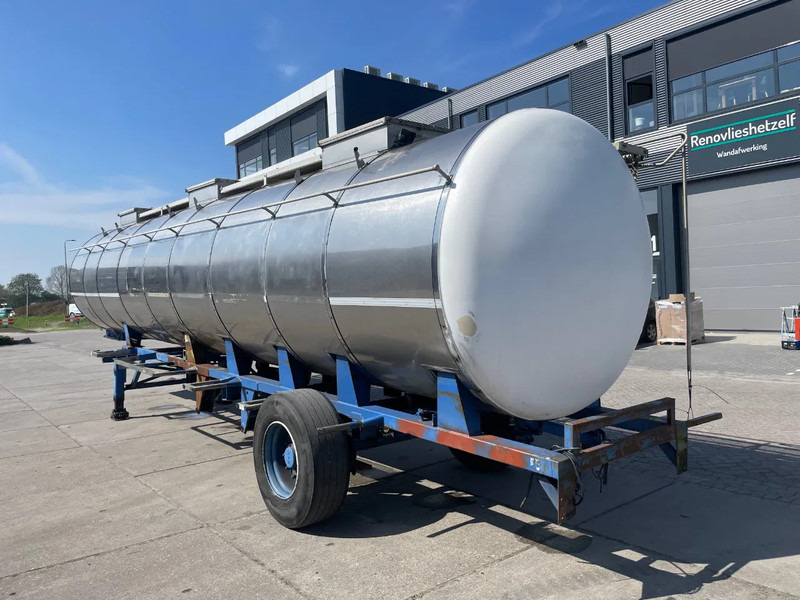 Van Hool Tank / For Parts / Inox / 3 compartments / ADR / 31500 LT - Полуремарке цистерна: снимка 4 Van Hool Tank / For Parts / Inox / 3 compartments / ADR / 31500 LT - Полуремарке цистерна: снимка 4