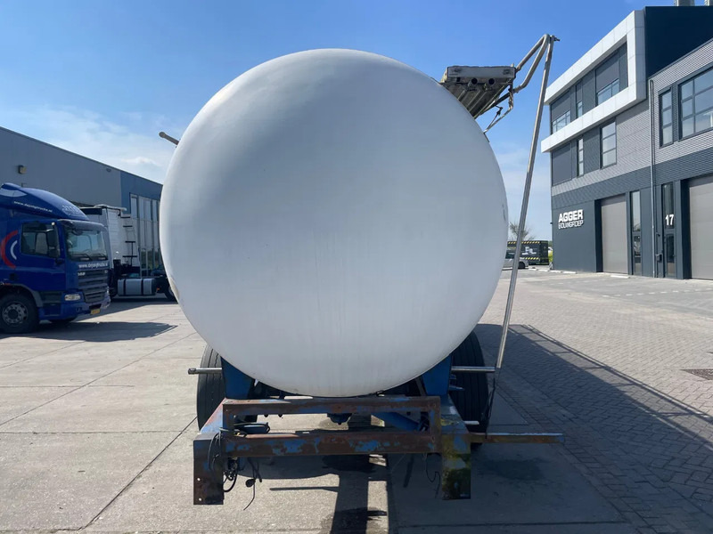 Van Hool Tank / For Parts / Inox / 3 compartments / ADR / 31500 LT - Полуремарке цистерна: снимка 5 Van Hool Tank / For Parts / Inox / 3 compartments / ADR / 31500 LT - Полуремарке цистерна: снимка 5