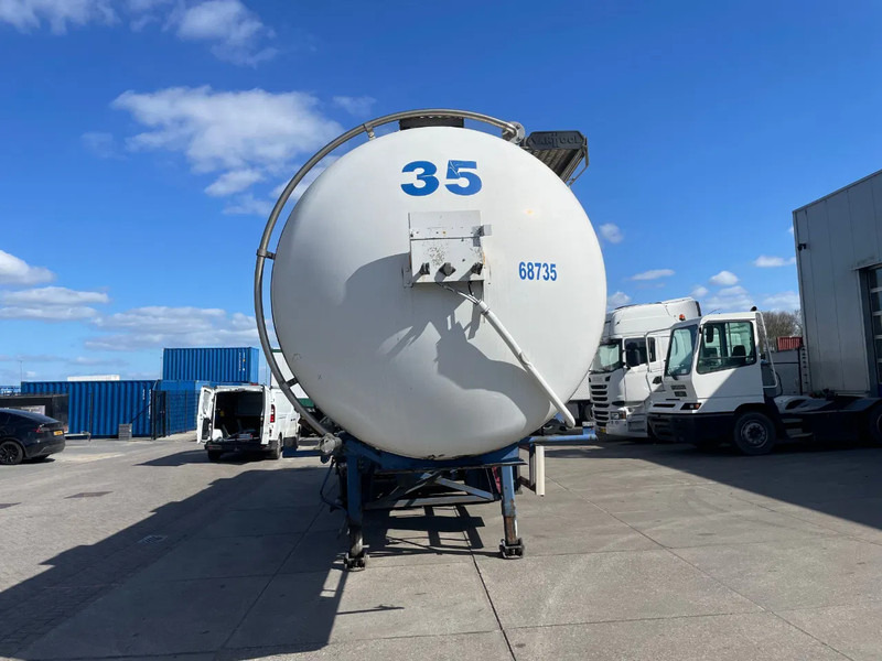 Van Hool Tank / Inox / 3 Compartments / 30.000 LT / BPW - Полуремарке цистерна: снимка 2 Van Hool Tank / Inox / 3 Compartments / 30.000 LT / BPW - Полуремарке цистерна: снимка 2