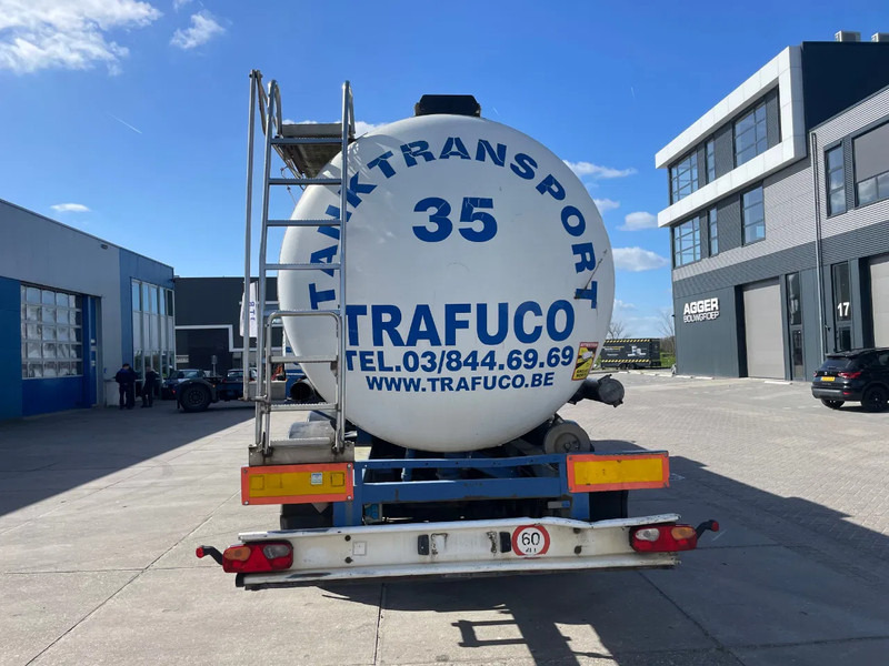 Van Hool Tank / Inox / 3 Compartments / 30.000 LT / BPW - Полуремарке цистерна: снимка 5 Van Hool Tank / Inox / 3 Compartments / 30.000 LT / BPW - Полуремарке цистерна: снимка 5