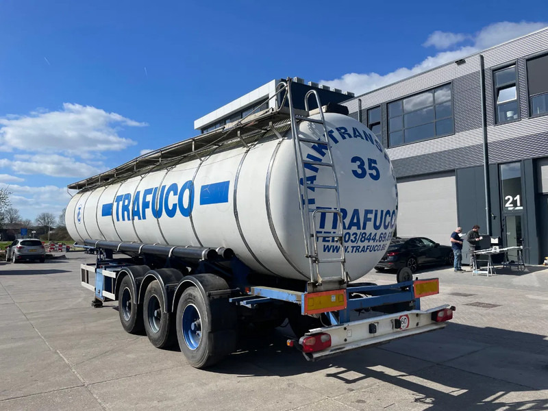 Van Hool Tank / Inox / 3 Compartments / 30.000 LT / BPW - Полуремарке цистерна: снимка 4 Van Hool Tank / Inox / 3 Compartments / 30.000 LT / BPW - Полуремарке цистерна: снимка 4