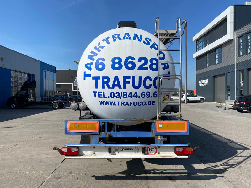 Van Hool Tank / Inox / 3 compartments / 30000 LT - Полуремарке цистерна: снимка 5 Van Hool Tank / Inox / 3 compartments / 30000 LT - Полуремарке цистерна: снимка 5