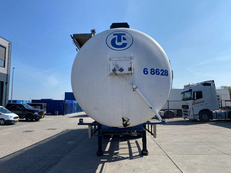 Van Hool Tank / Inox / 3 compartments / 30000 LT - Полуремарке цистерна: снимка 2 Van Hool Tank / Inox / 3 compartments / 30000 LT - Полуремарке цистерна: снимка 2