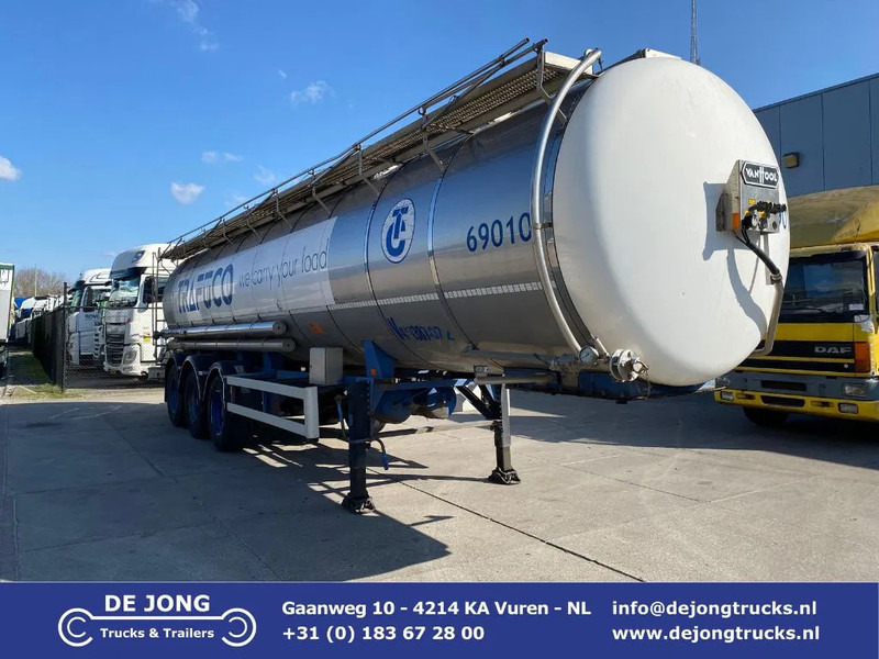 Van Hool Tank / Inox / 31200 LT / SAF - Полуремарке цистерна: снимка 1 Van Hool Tank / Inox / 31200 LT / SAF - Полуремарке цистерна: снимка 1