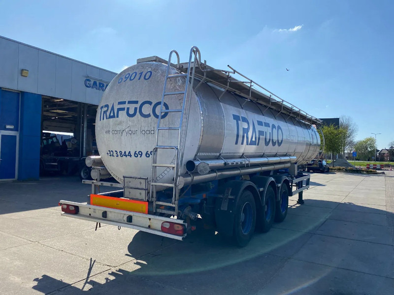 Van Hool Tank / Inox / 31200 LT / SAF - Полуремарке цистерна: снимка 5 Van Hool Tank / Inox / 31200 LT / SAF - Полуремарке цистерна: снимка 5