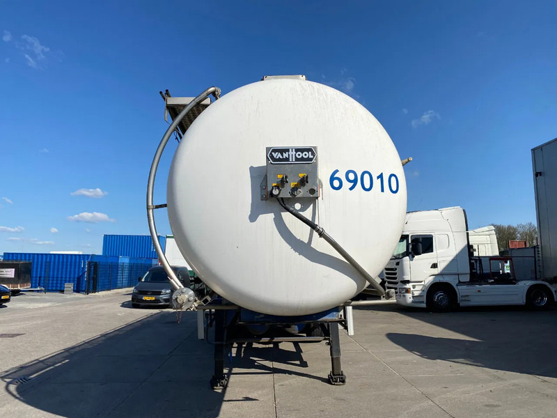 Van Hool Tank / Inox / 31200 LT / SAF - Полуремарке цистерна: снимка 2 Van Hool Tank / Inox / 31200 LT / SAF - Полуремарке цистерна: снимка 2