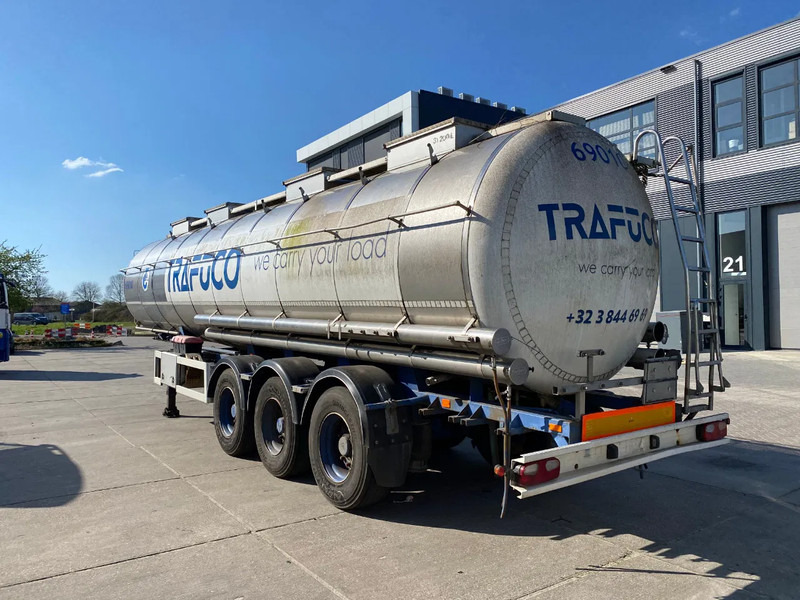 Van Hool Tank / Inox / 31200 LT / SAF - Полуремарке цистерна: снимка 4 Van Hool Tank / Inox / 31200 LT / SAF - Полуремарке цистерна: снимка 4
