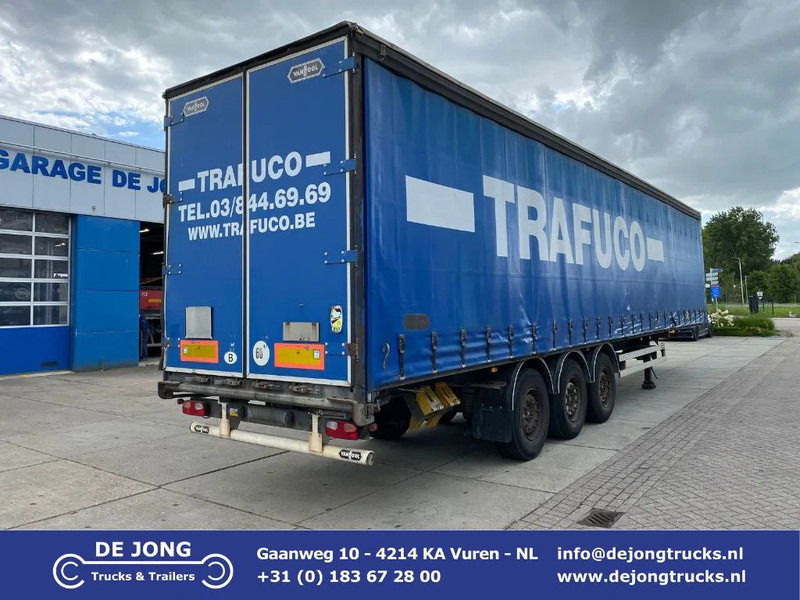 Van Hool Tautliner / ADR / 1x Lift axle / SAF + Disc - Брезентово полуремарке: снимка 1 Van Hool Tautliner / ADR / 1x Lift axle / SAF + Disc - Брезентово полуремарке: снимка 1