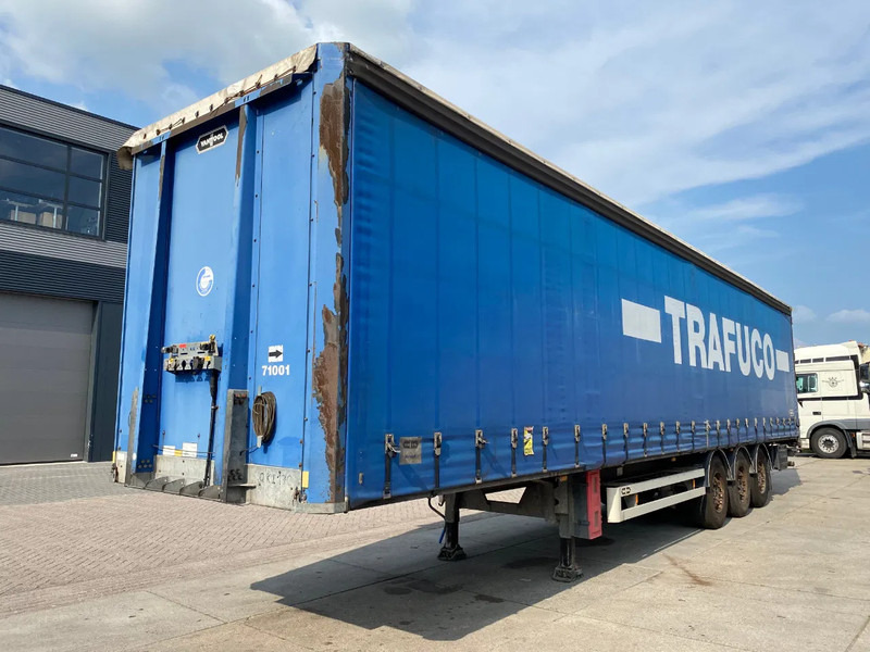 Van Hool Tautliner / ADR / 1x Lift axle / SAF + Disc - Брезентово полуремарке: снимка 4 Van Hool Tautliner / ADR / 1x Lift axle / SAF + Disc - Брезентово полуремарке: снимка 4