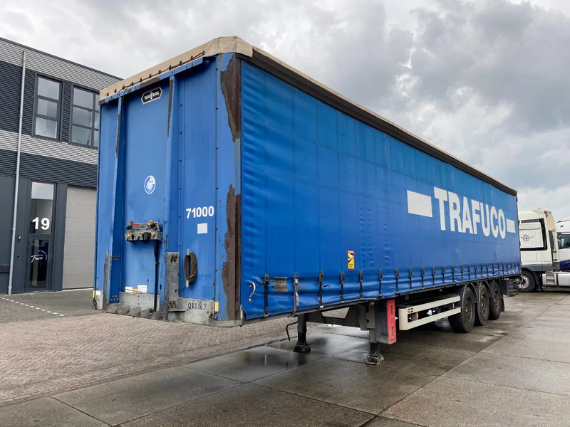 Van Hool Tautliner / ADR / 1x Lift axle / SAF + Disc - Брезентово полуремарке: снимка 4 Van Hool Tautliner / ADR / 1x Lift axle / SAF + Disc - Брезентово полуремарке: снимка 4