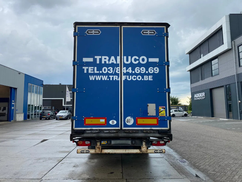 Van Hool Tautliner / ADR / 1x Lift axle / SAF + Disc - Брезентово полуремарке: снимка 2 Van Hool Tautliner / ADR / 1x Lift axle / SAF + Disc - Брезентово полуремарке: снимка 2