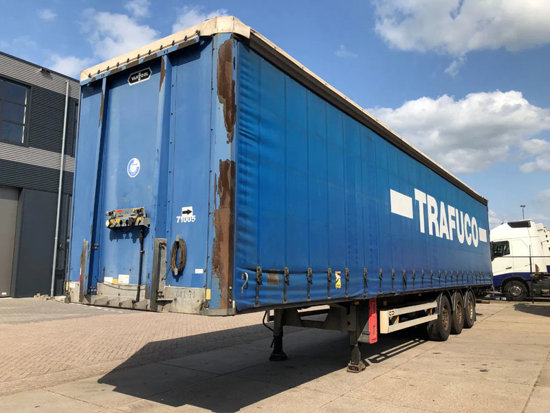 Van Hool Tautliner / ADR / 1x Lift axle / SAF + Disc - Брезентово полуремарке: снимка 4 Van Hool Tautliner / ADR / 1x Lift axle / SAF + Disc - Брезентово полуремарке: снимка 4