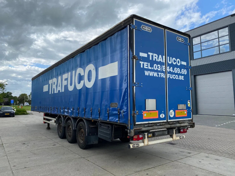 Van Hool Tautliner / ADR / 1x Lift axle / SAF + Disc - Брезентово полуремарке: снимка 3 Van Hool Tautliner / ADR / 1x Lift axle / SAF + Disc - Брезентово полуремарке: снимка 3