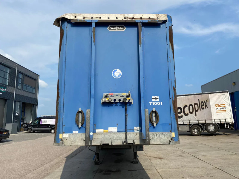 Van Hool Tautliner / ADR / 1x Lift axle / SAF + Disc - Брезентово полуремарке: снимка 5 Van Hool Tautliner / ADR / 1x Lift axle / SAF + Disc - Брезентово полуремарке: снимка 5